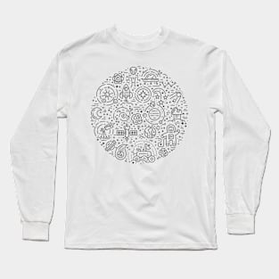 Space Long Sleeve T-Shirt